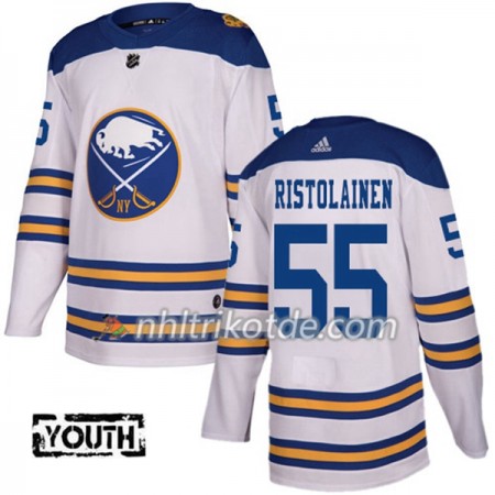 Buffalo Sabres Trikot Rasmus Ristolainen 55 2018 Winter Classic Adidas Weiß Authentic - Kinder